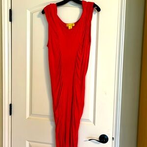 Catherine Malandrino Maxi pink dress